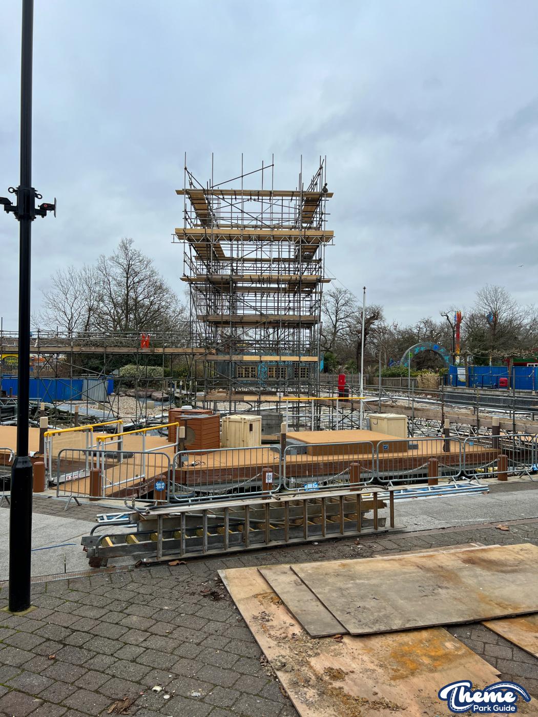LEGOLAND Windsor 2023 Closed Season Maintenance Look