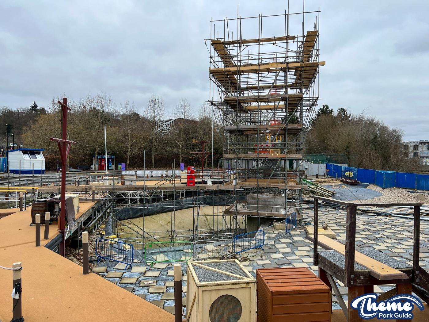 LEGOLAND Windsor 2023 Closed Season Maintenance Look