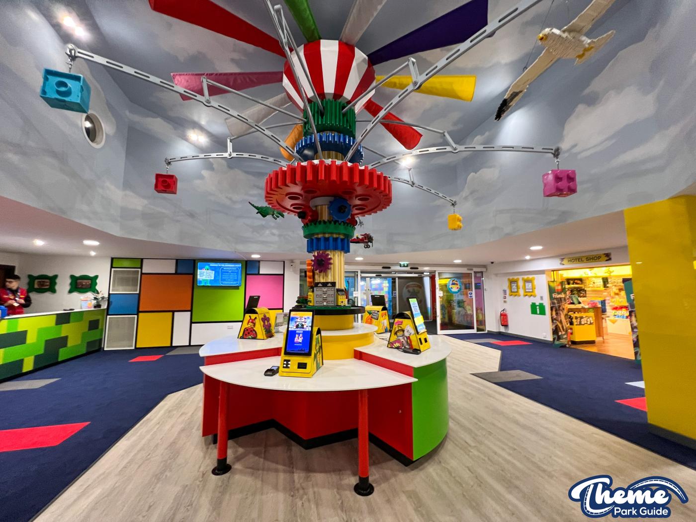 LEGOLAND Windsor 2023 Closed Season Maintenance Look