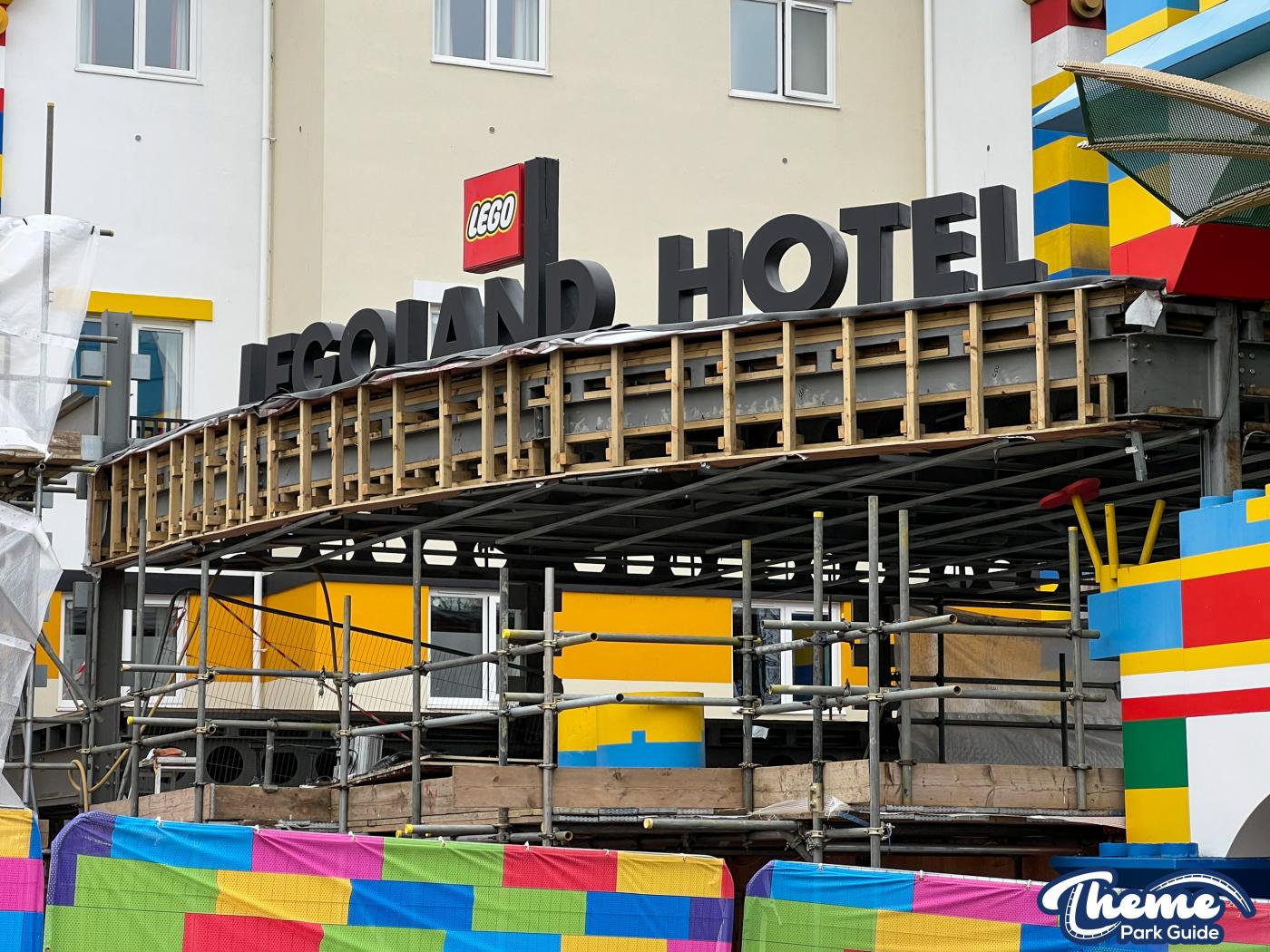 LEGOLAND Windsor 2023 Closed Season Maintenance Look