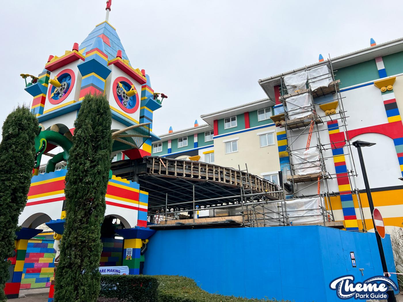 LEGOLAND Windsor 2023 Closed Season Maintenance Look