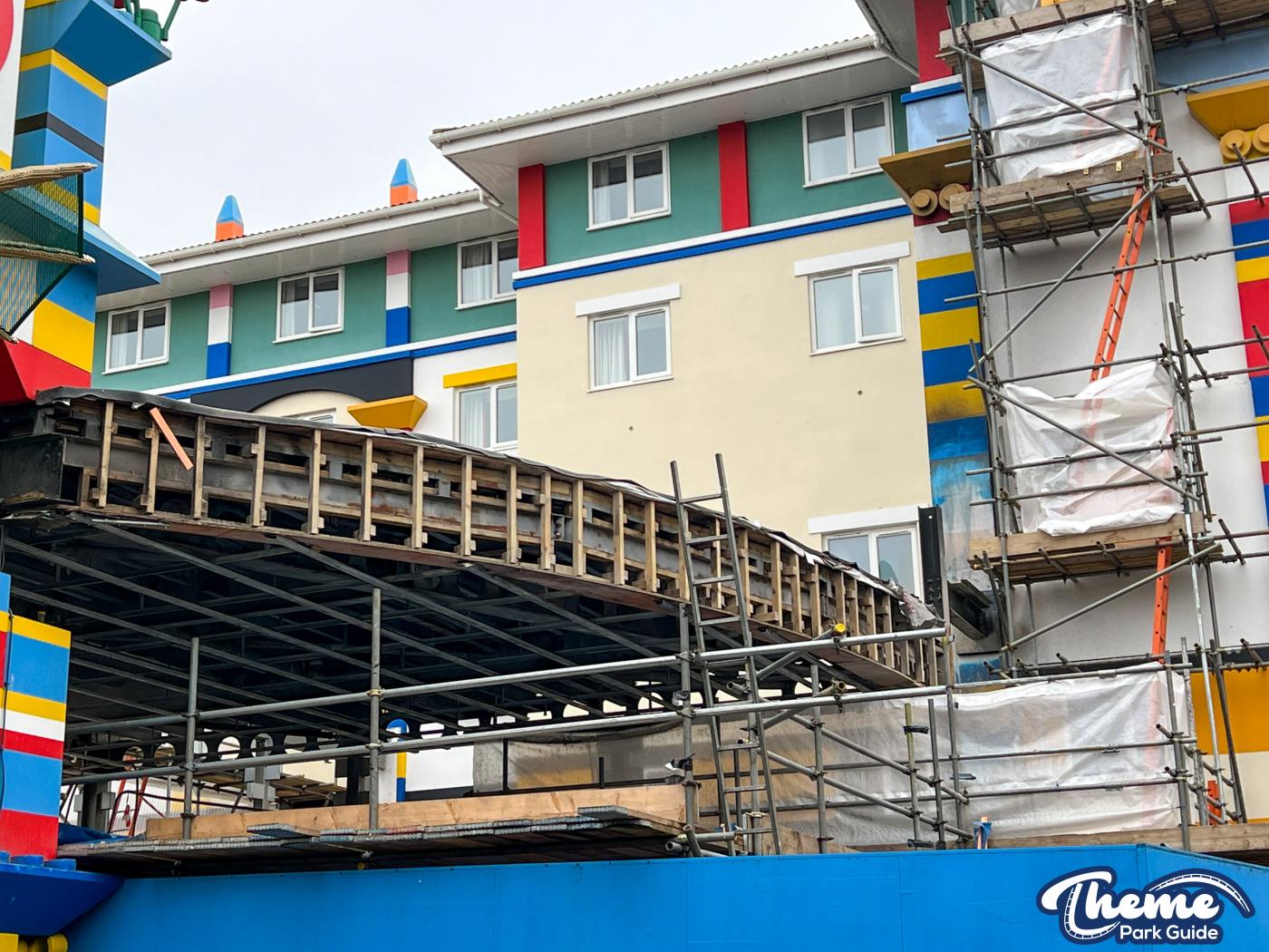 LEGOLAND Windsor 2023 Closed Season Maintenance Look