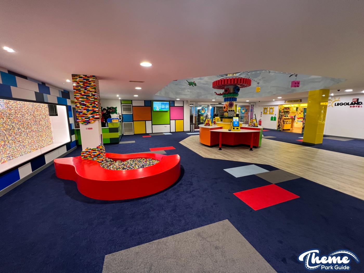 LEGOLAND Windsor 2023 Closed Season Maintenance Look