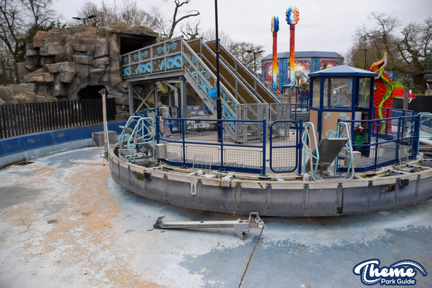 LEGOLAND Windsor 2023 Closed Season Maintenance Look