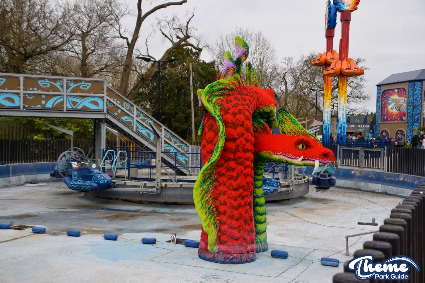 LEGOLAND Windsor 2023 Closed Season Maintenance Look
