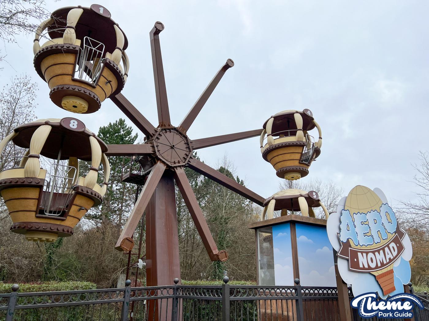 LEGOLAND Windsor 2023 Closed Season Maintenance Look