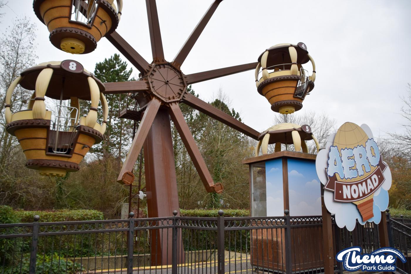 LEGOLAND Windsor 2023 Closed Season Maintenance Look