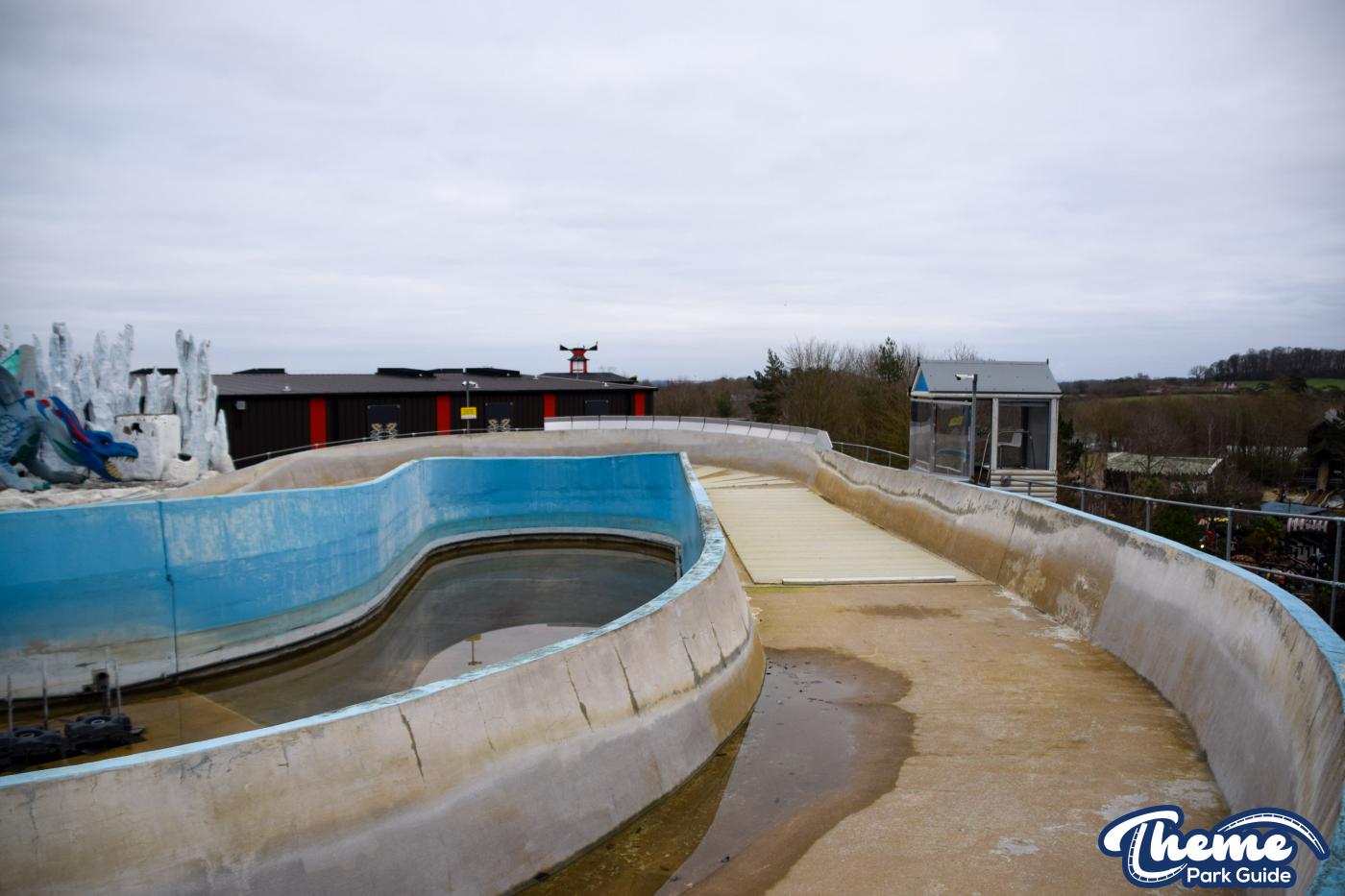 LEGOLAND Windsor 2023 Closed Season Maintenance Look
