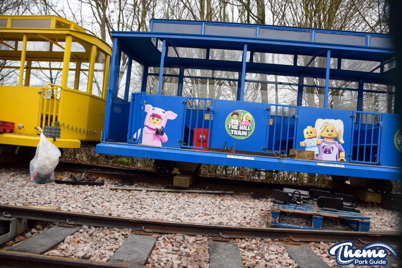 LEGOLAND Windsor 2023 Closed Season Maintenance Look
