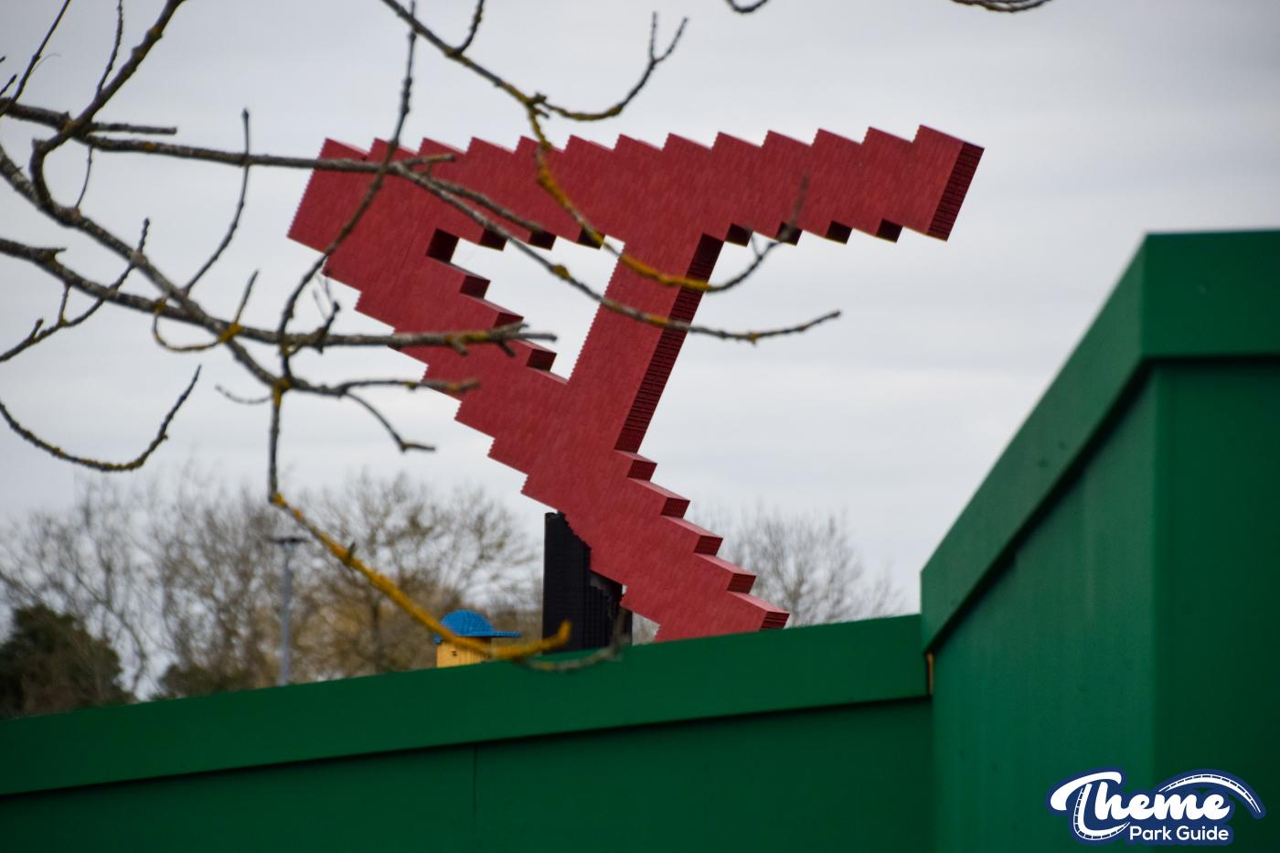 LEGOLAND Windsor 2023 Closed Season Maintenance Look