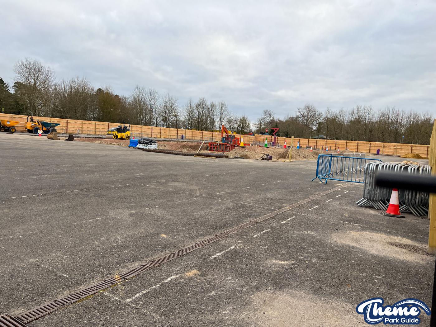 LEGOLAND Windsor 2023 Closed Season Maintenance Look