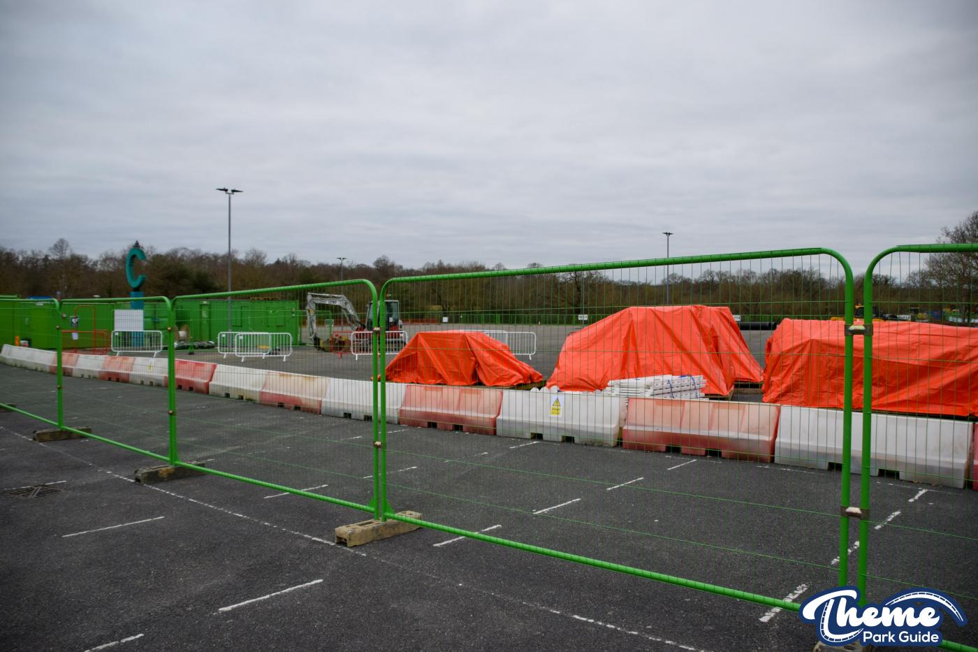 LEGOLAND Windsor 2023 Closed Season Maintenance Look