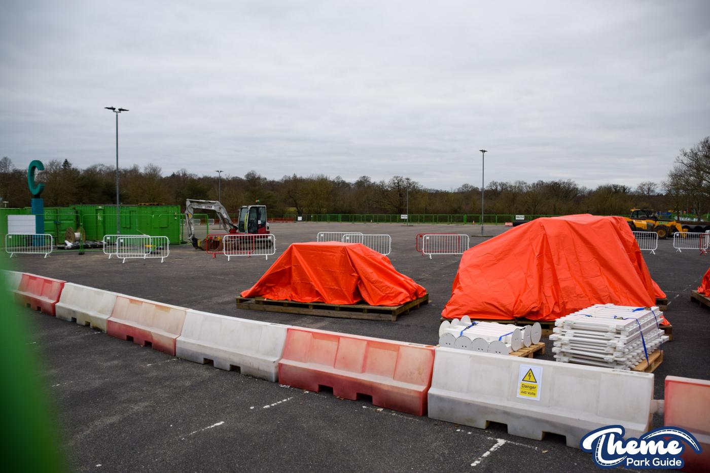 LEGOLAND Windsor 2023 Closed Season Maintenance Look