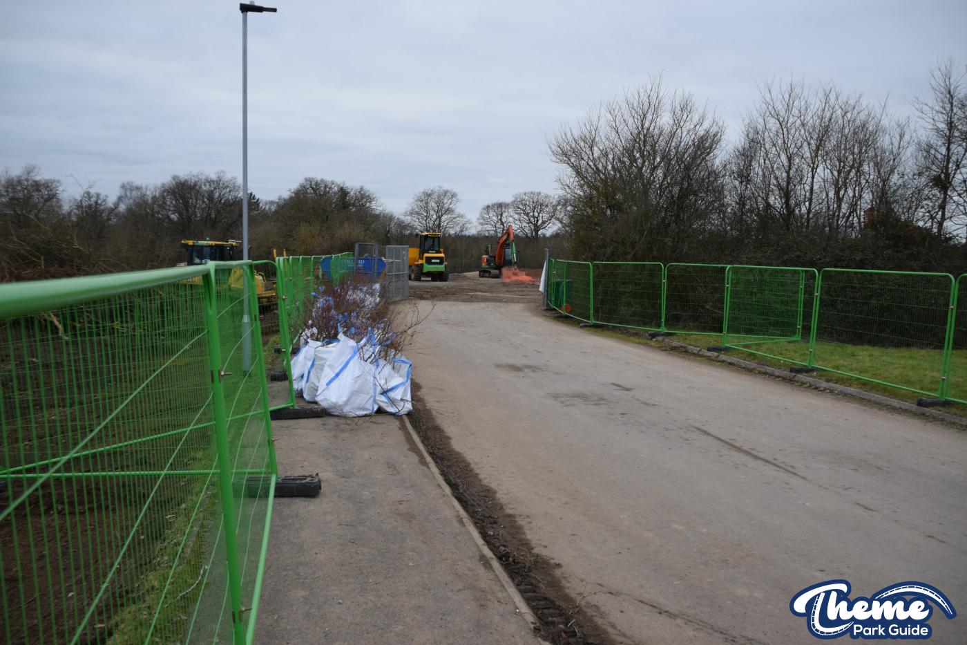 LEGOLAND Windsor 2023 Closed Season Maintenance Look
