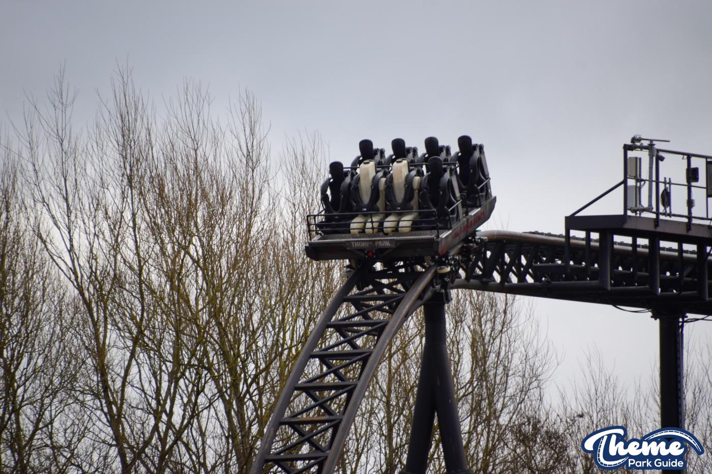 Loggers Leap Double-Down Drop Removal Begins
