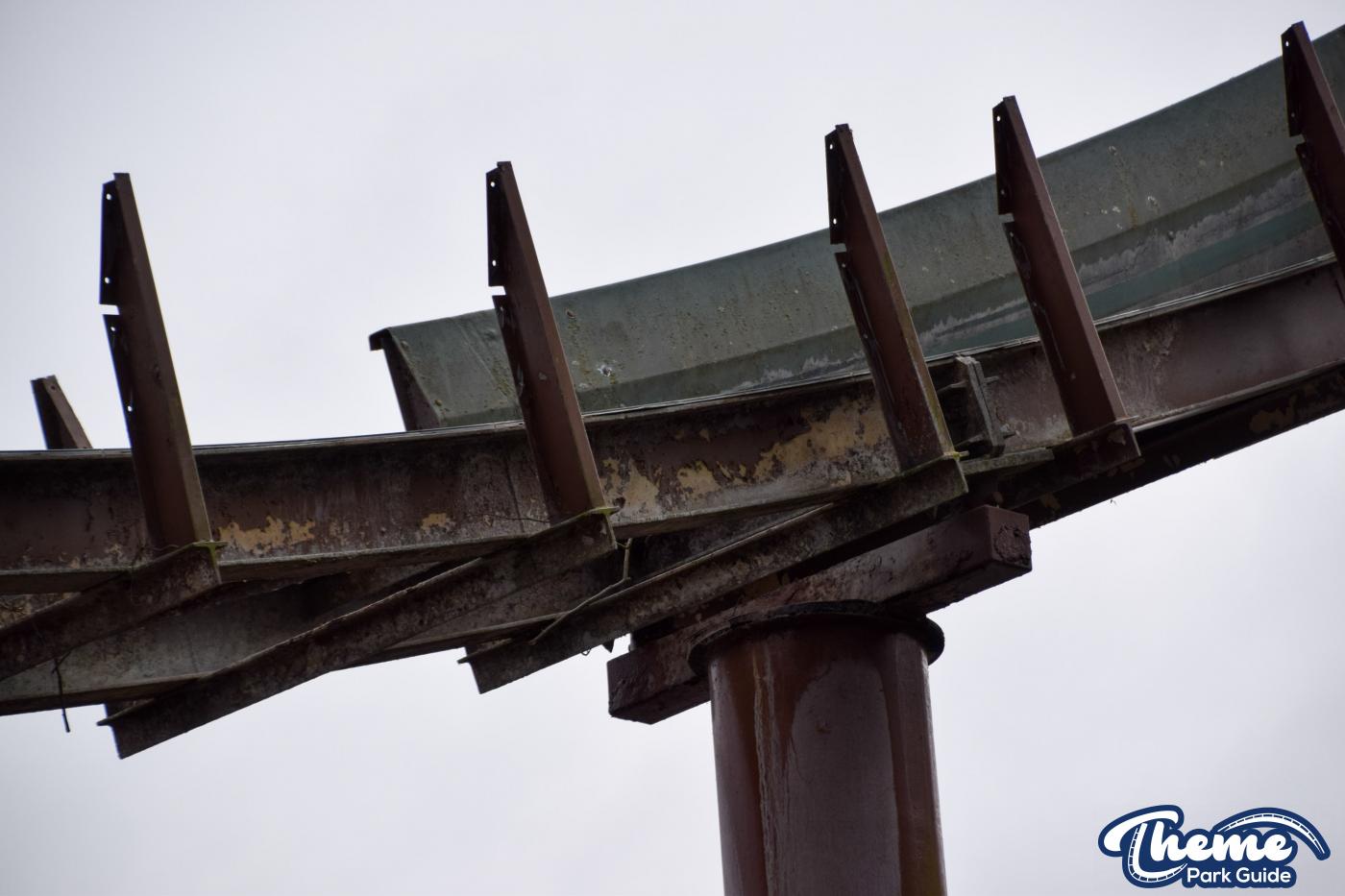 Loggers Leap Double-Down Drop Removal Begins
