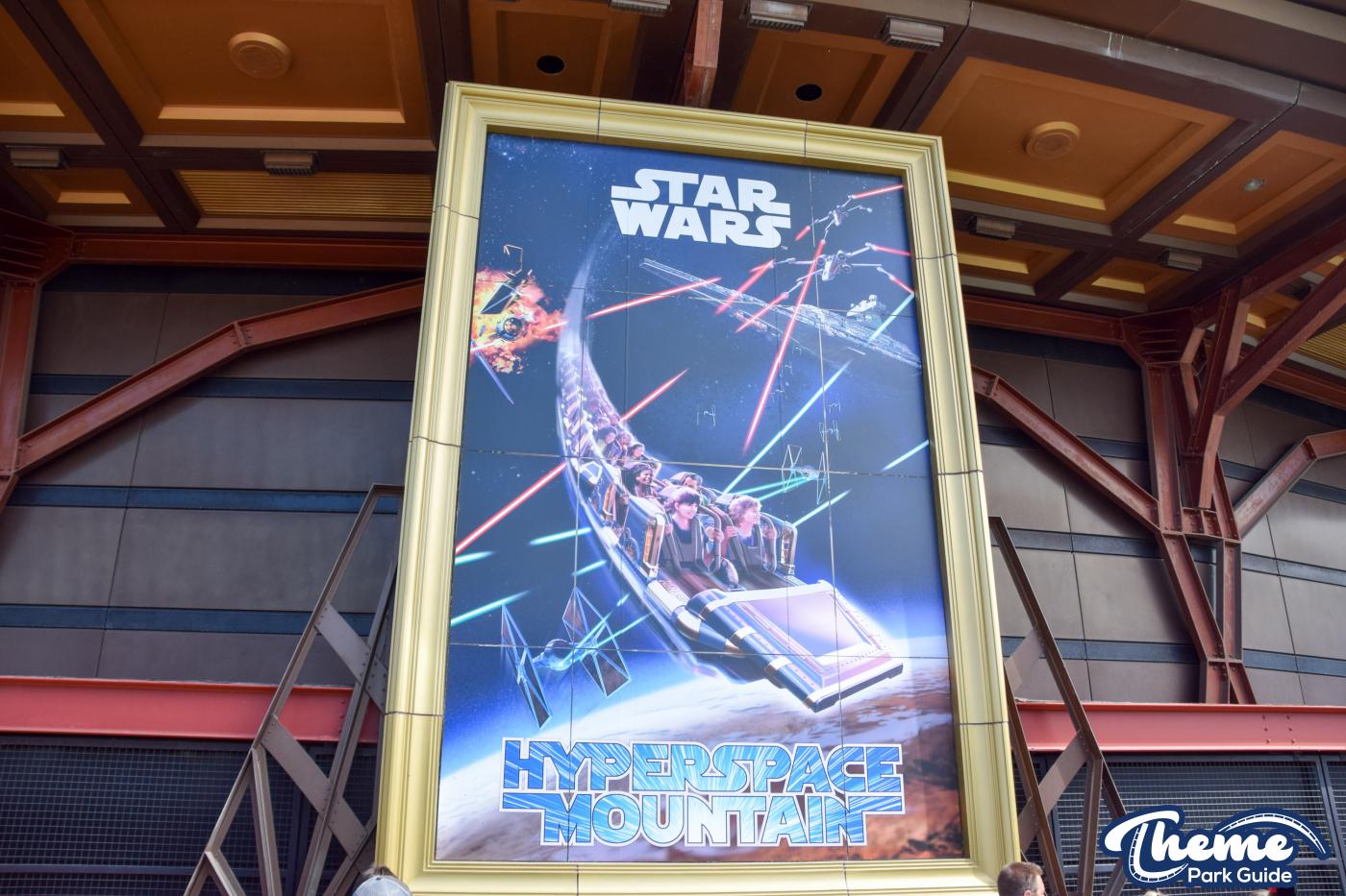 Star Wars Hyperspace Mountain -  Disneyland Paris