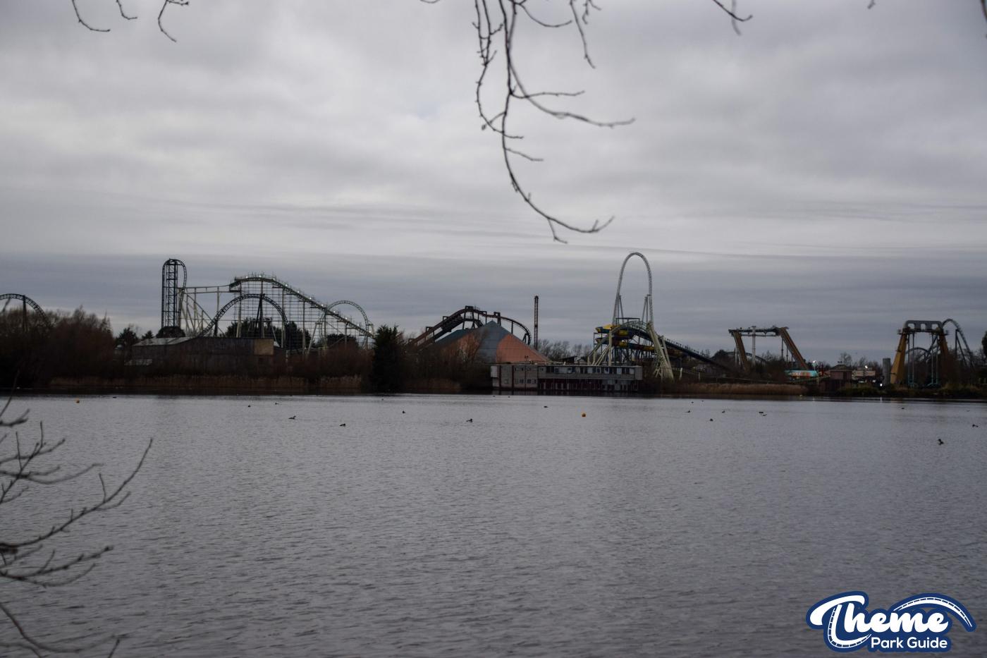 Thorpe Park February 2023 Closed Season Look