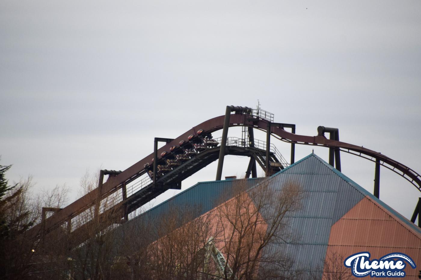 Thorpe Park February 2023 Closed Season Look