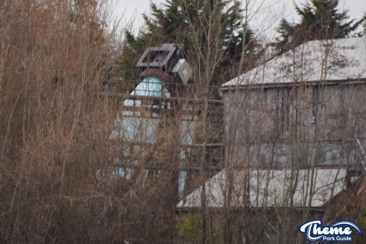 Thorpe Park February 2023 Closed Season Look