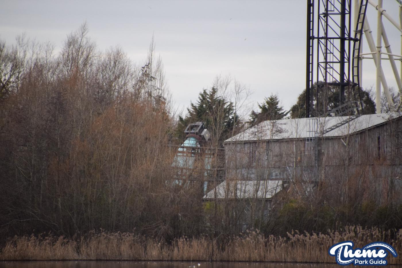 Thorpe Park February 2023 Closed Season Look
