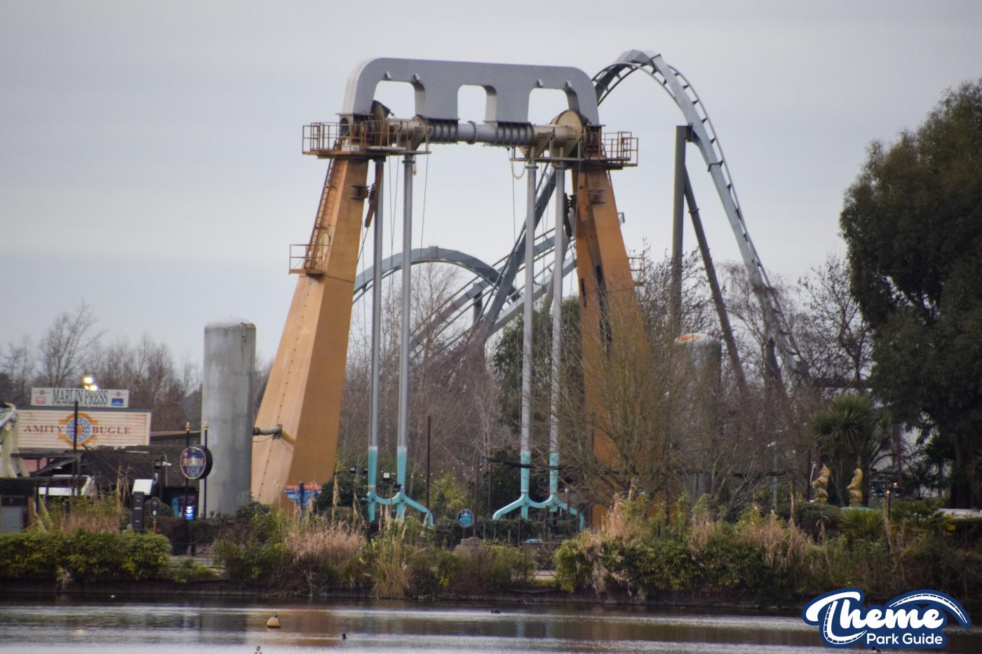 Thorpe Park February 2023 Closed Season Look