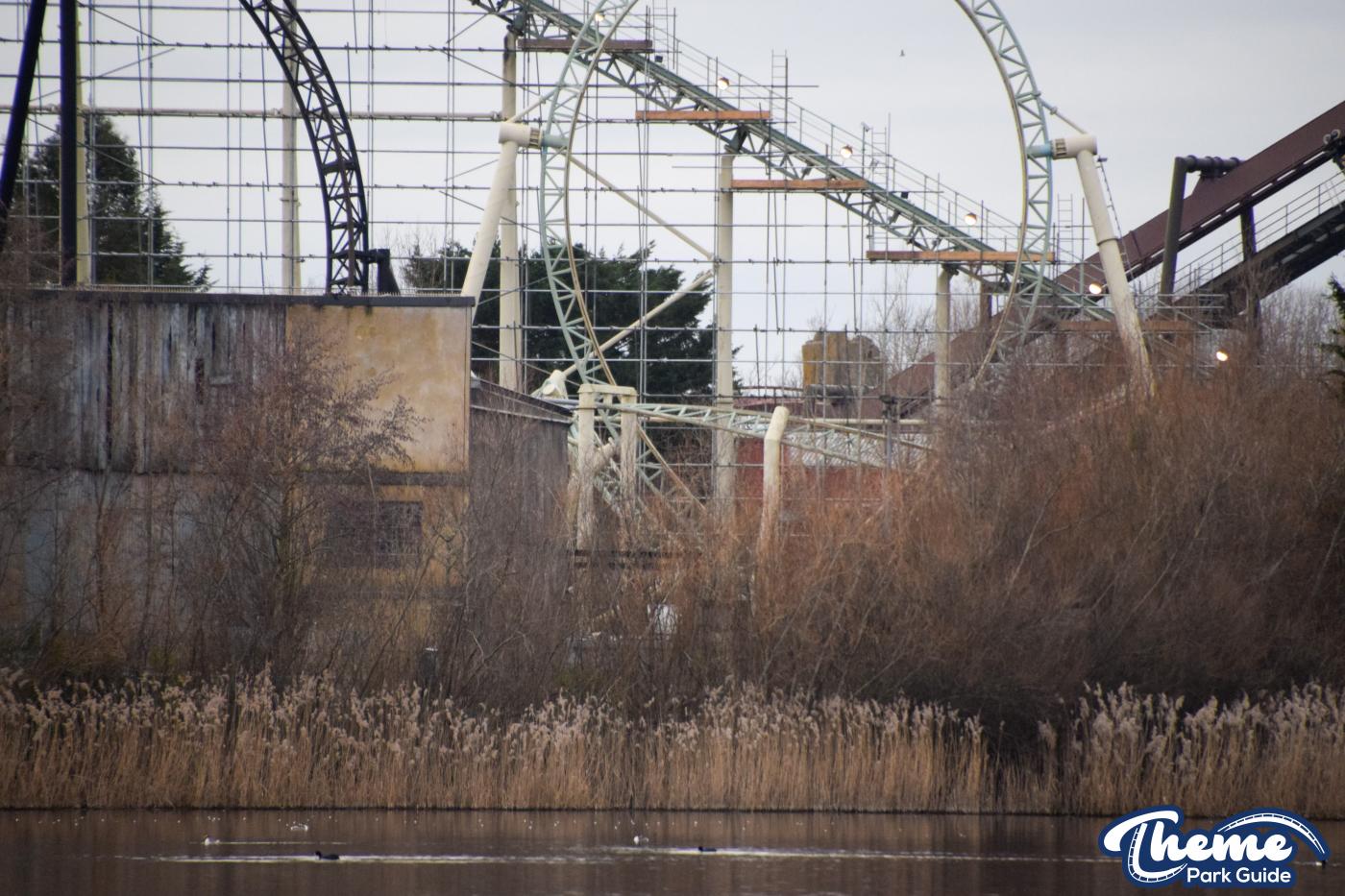 Thorpe Park February 2023 Closed Season Look
