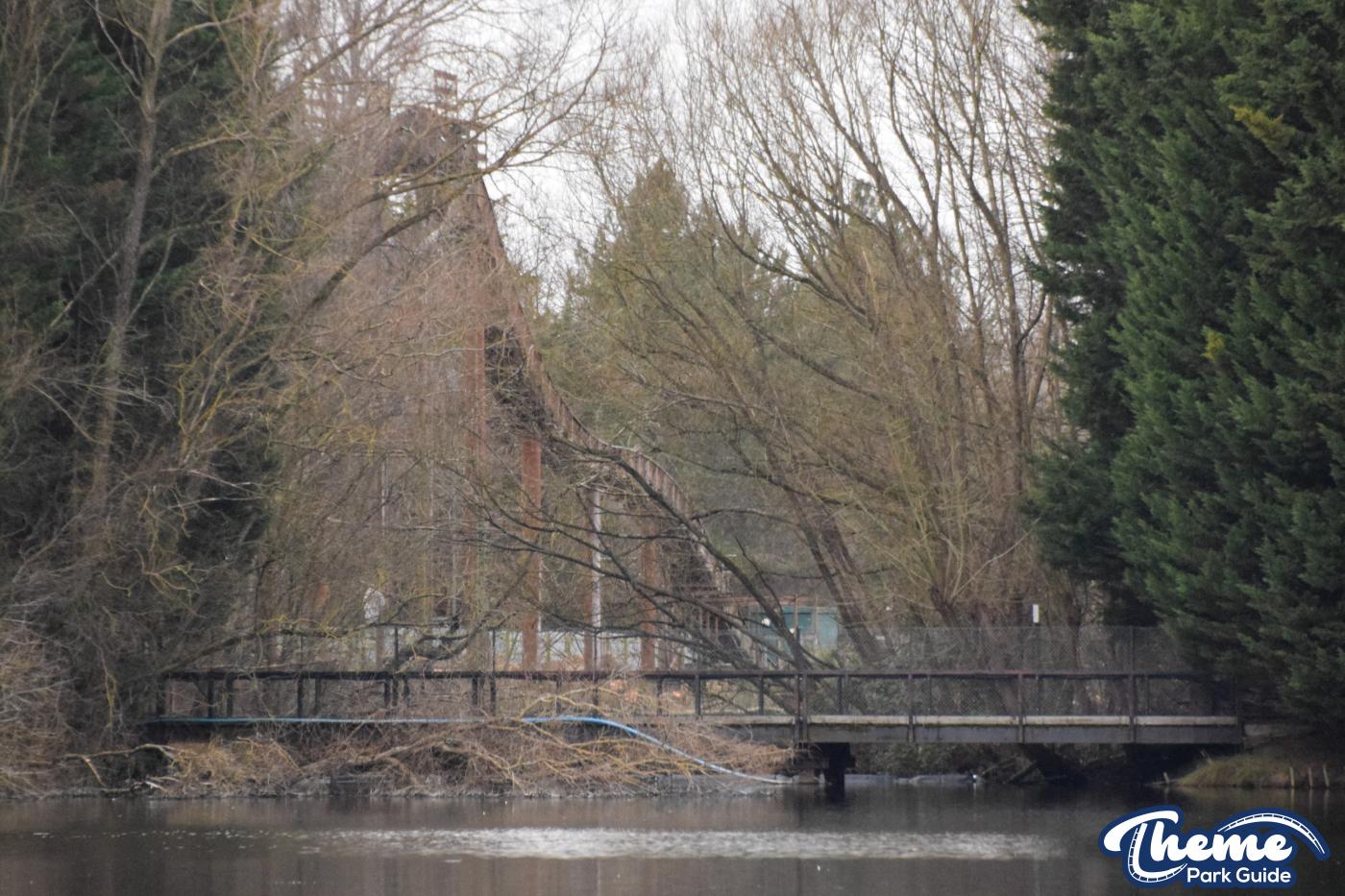 Thorpe Park February 2023 Closed Season Look