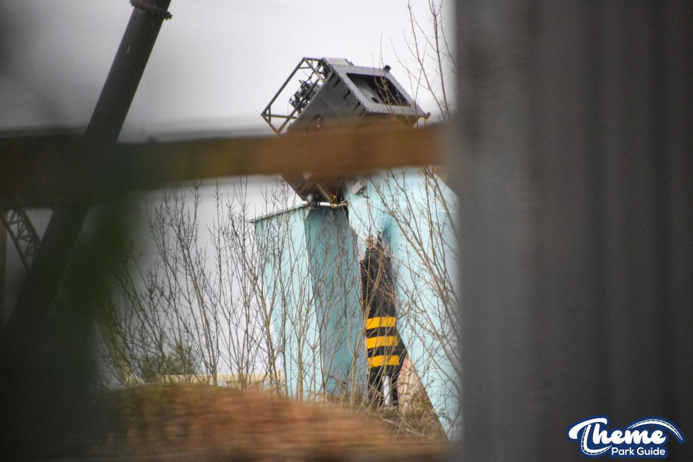 Thorpe Park February 2023 Closed Season Look