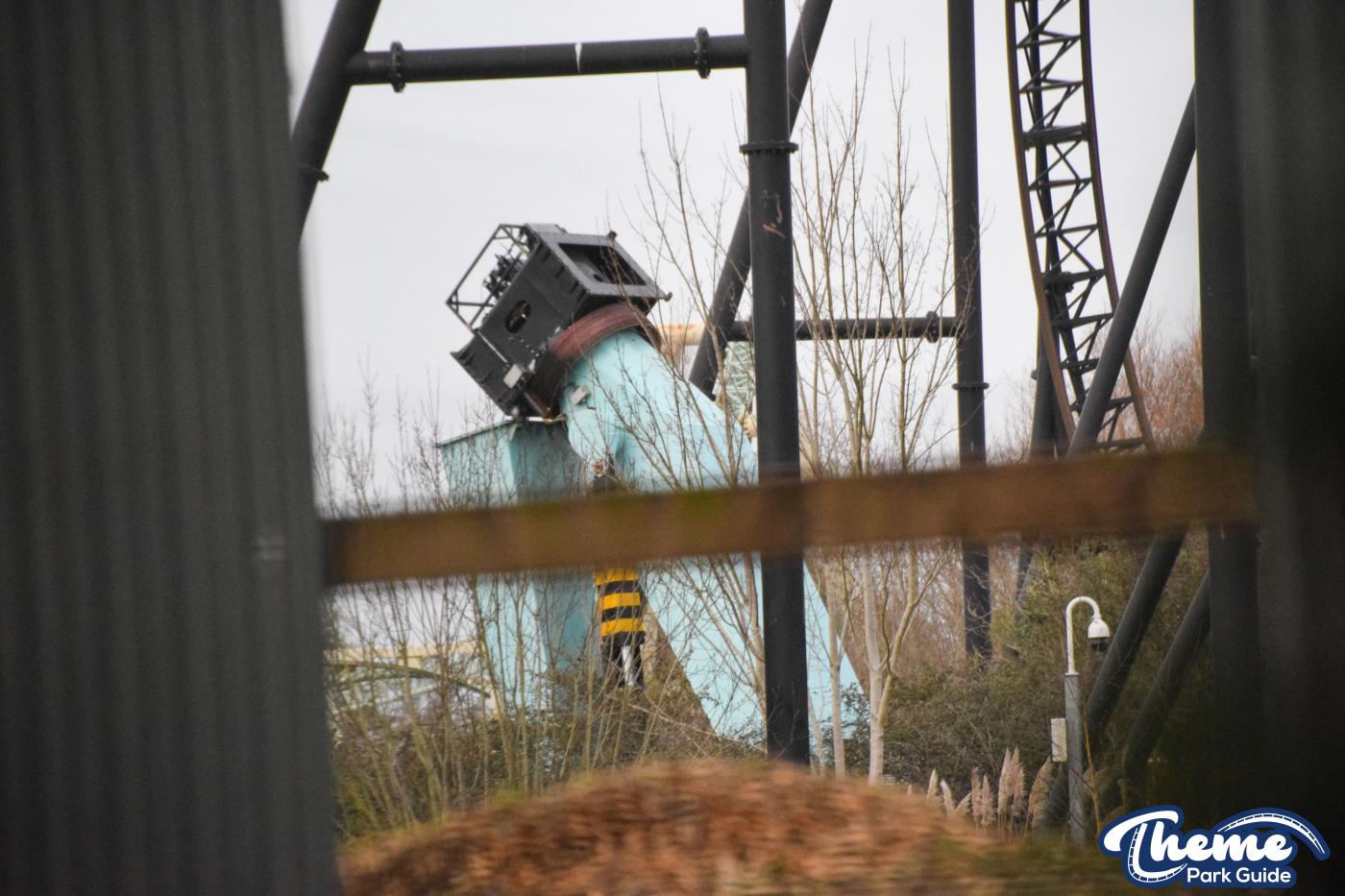 Thorpe Park February 2023 Closed Season Look