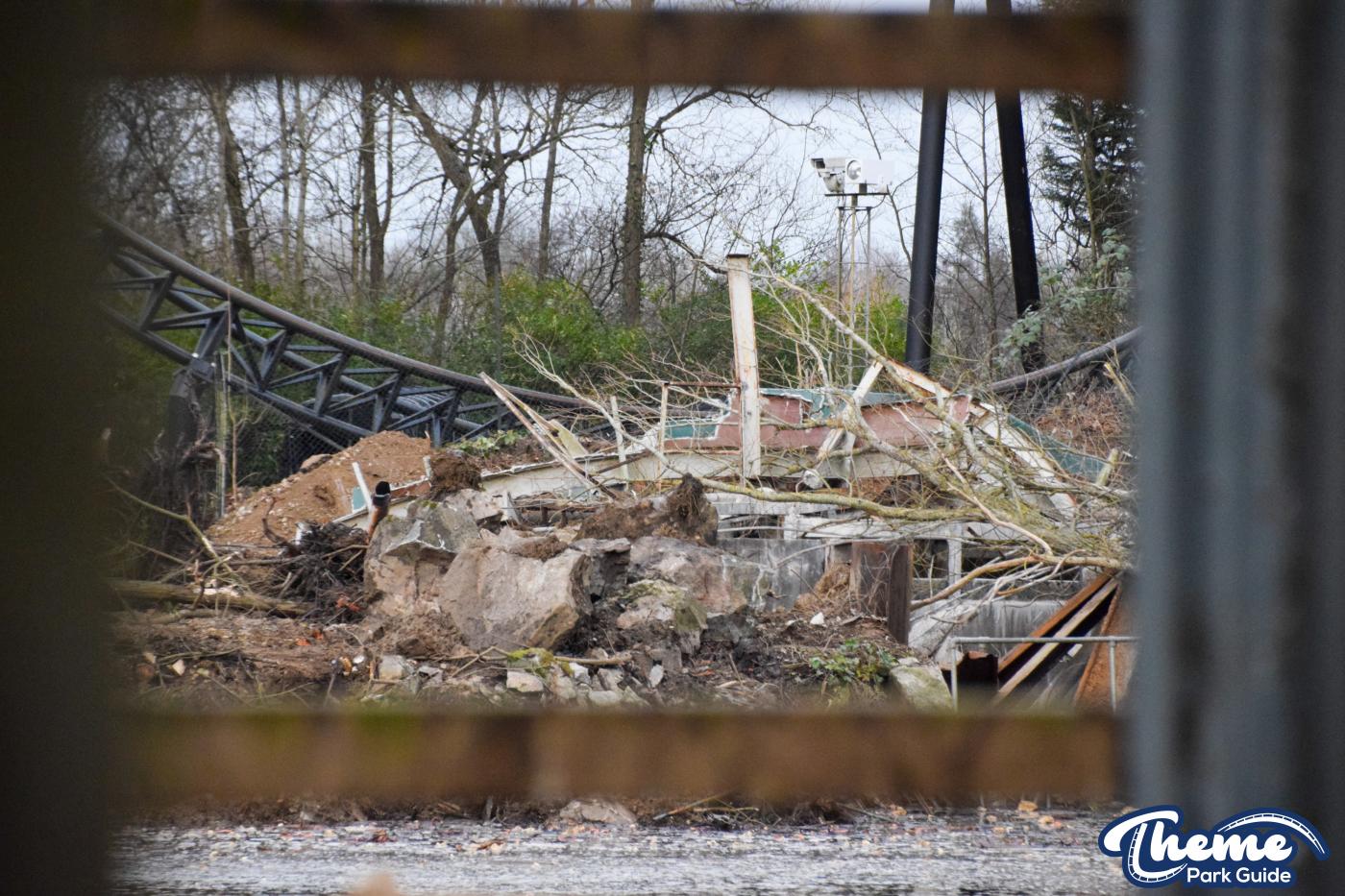 Thorpe Park February 2023 Closed Season Look