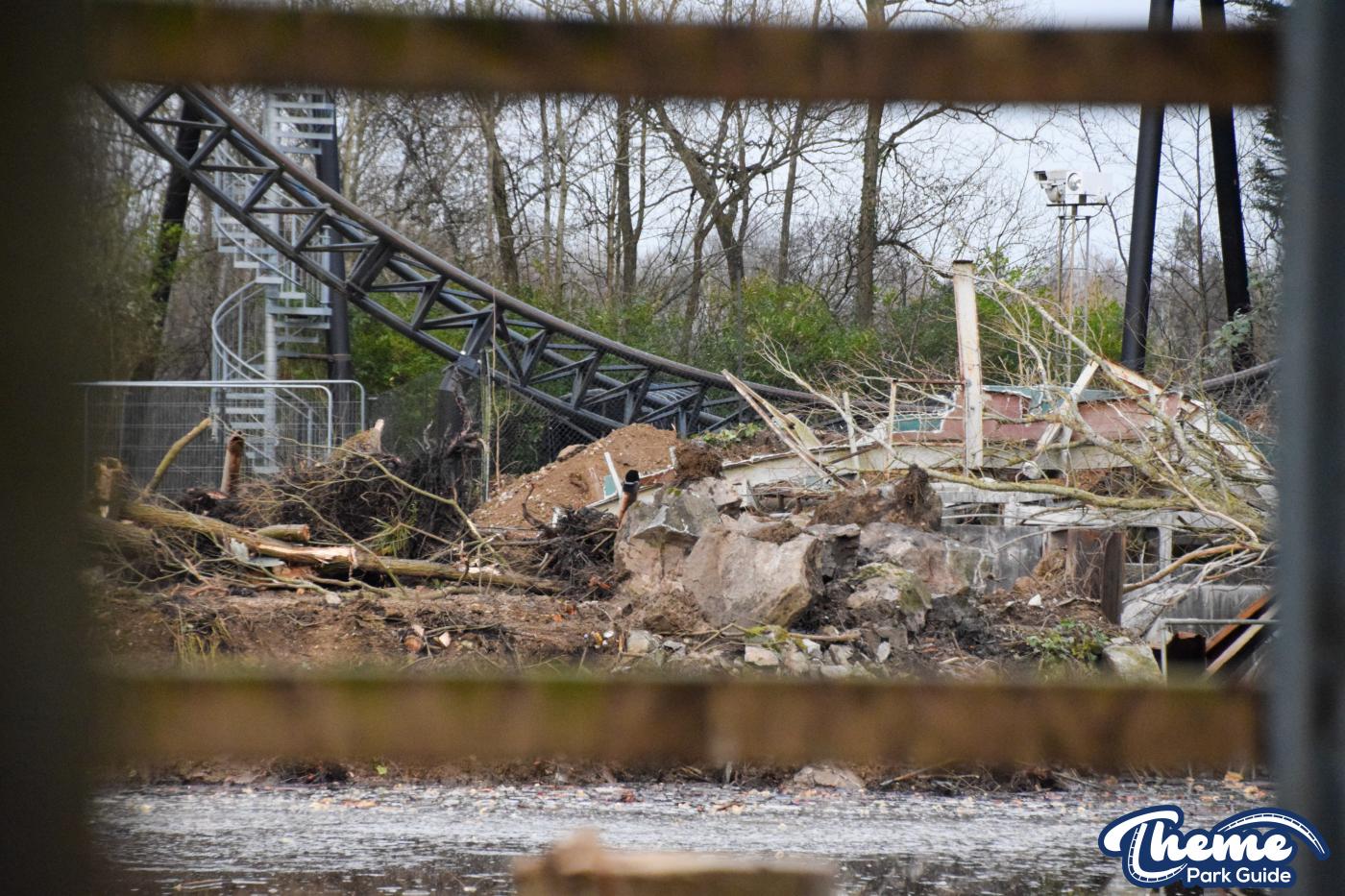 Thorpe Park February 2023 Closed Season Look