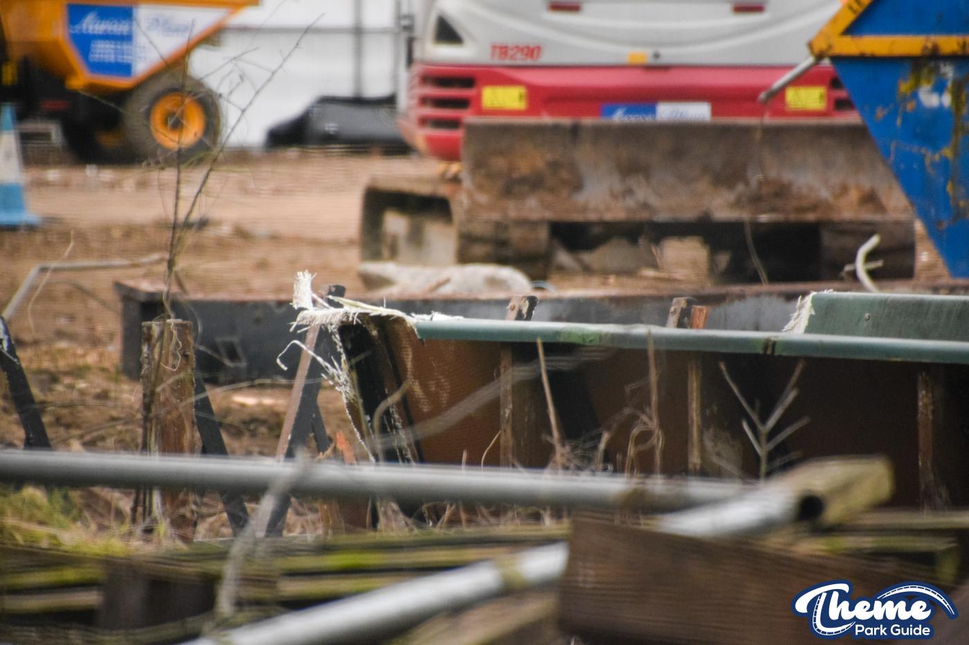 Thorpe Park February 2023 Closed Season Look