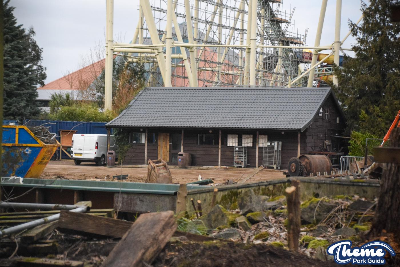 Thorpe Park February 2023 Closed Season Look