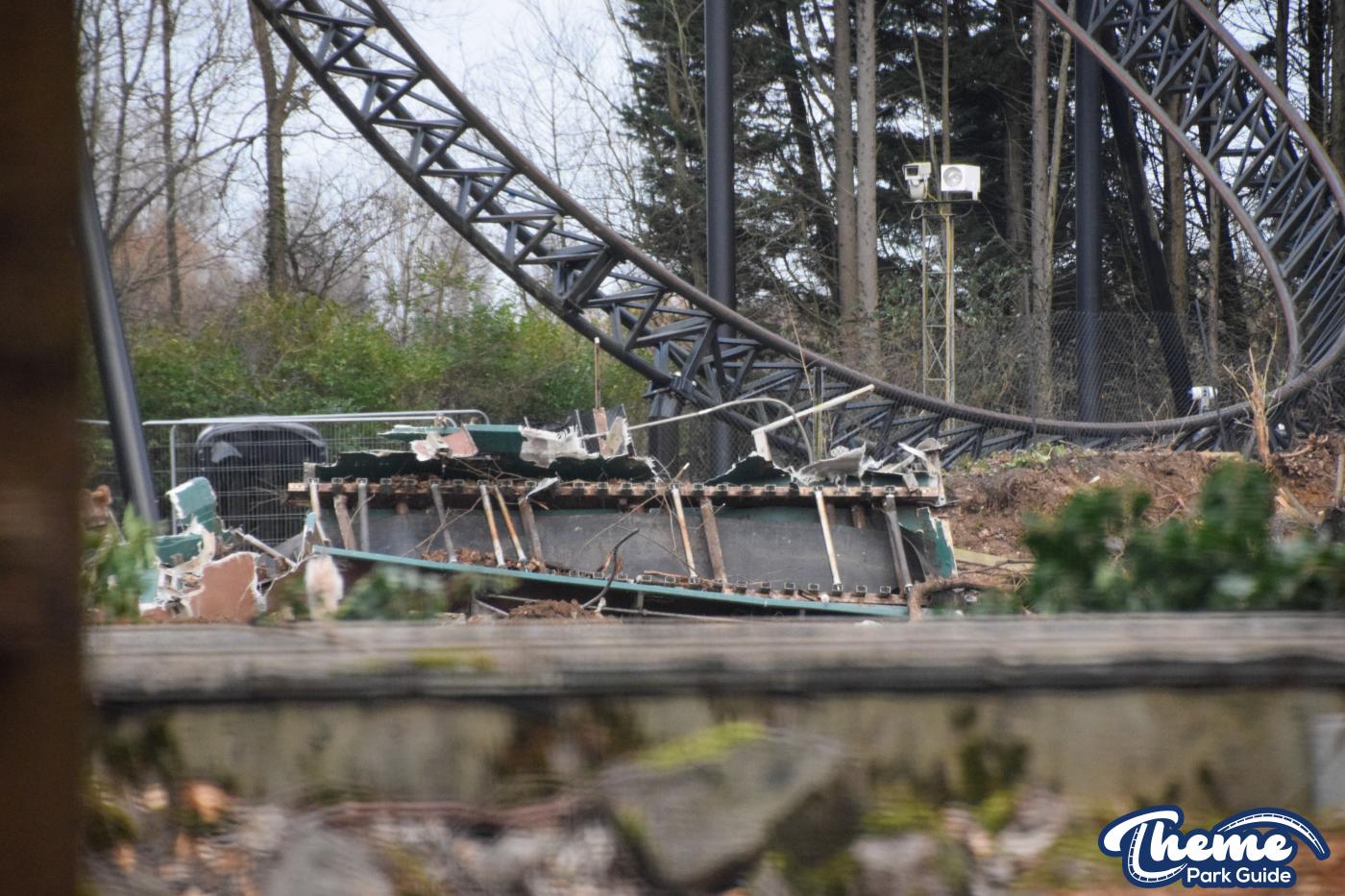 Thorpe Park February 2023 Closed Season Look