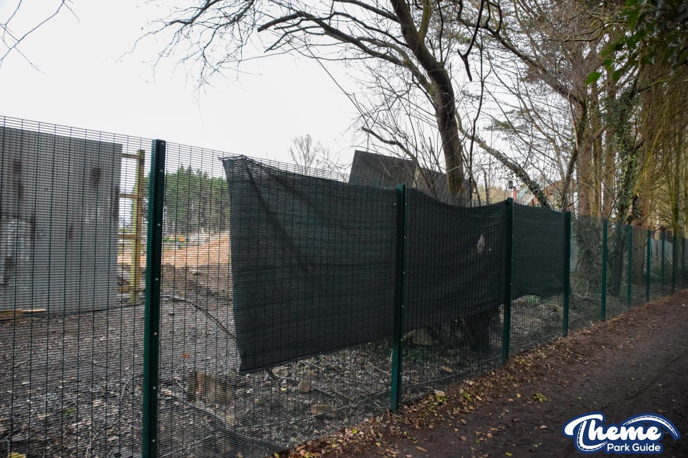 Thorpe Park February 2023 Closed Season Look
