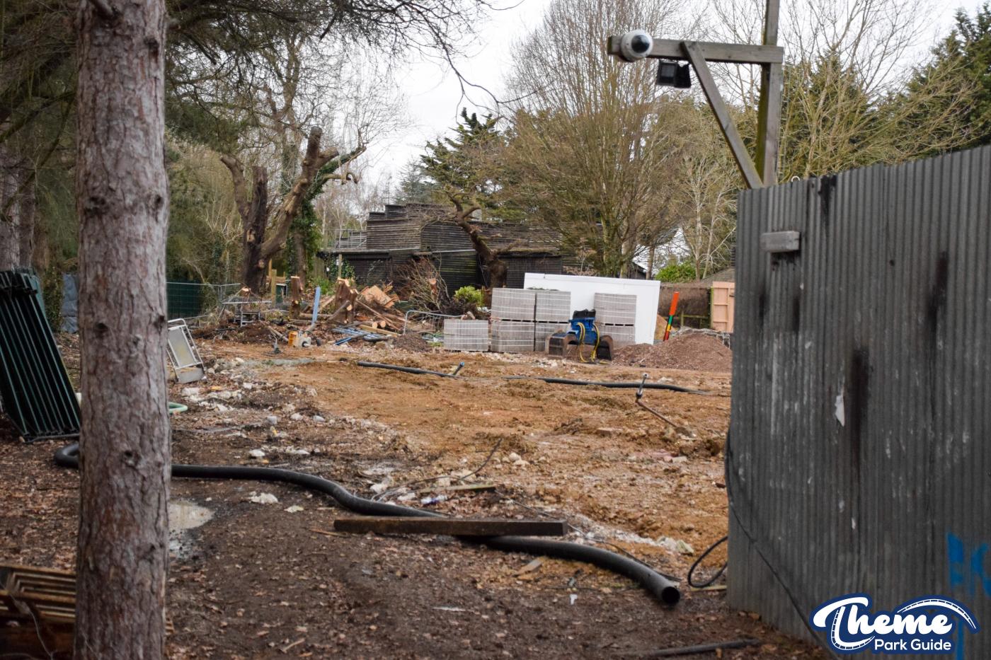 Thorpe Park February 2023 Closed Season Look