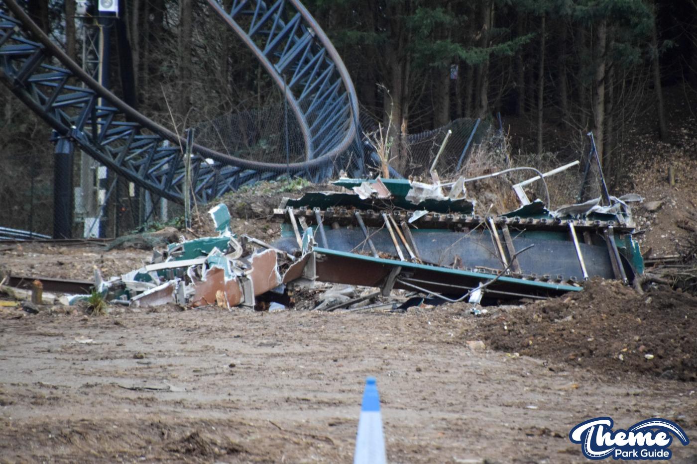 Thorpe Park February 2023 Closed Season Look