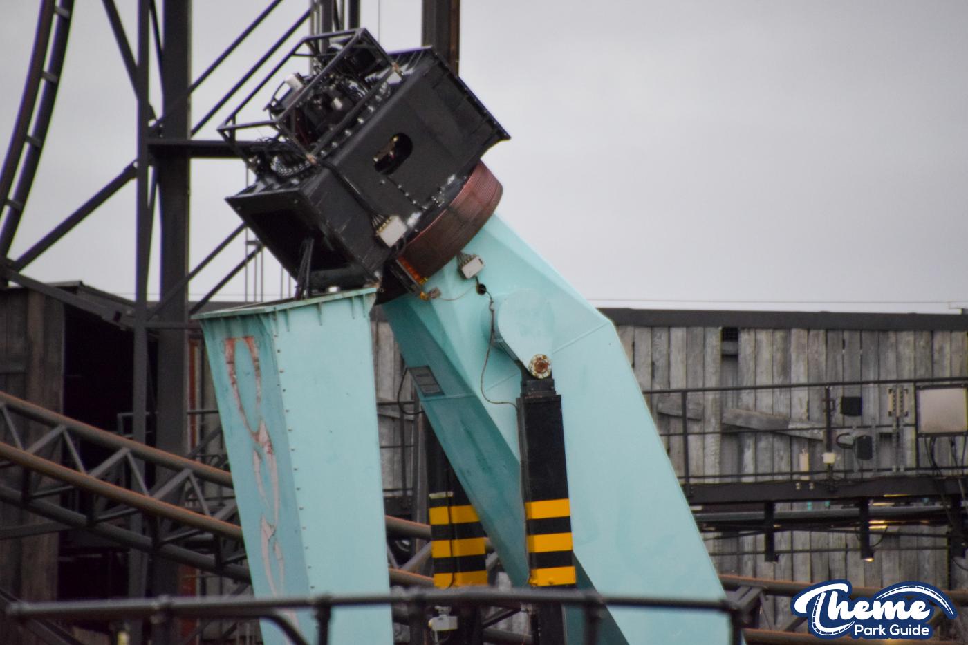 Thorpe Park February 2023 Closed Season Look