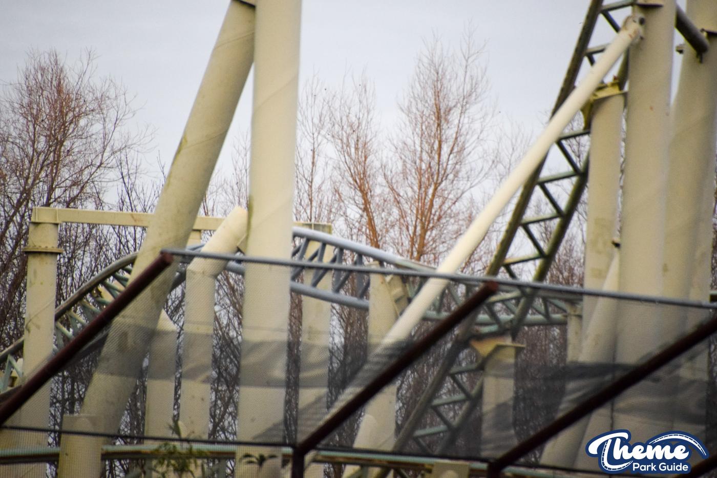 Thorpe Park February 2023 Closed Season Look