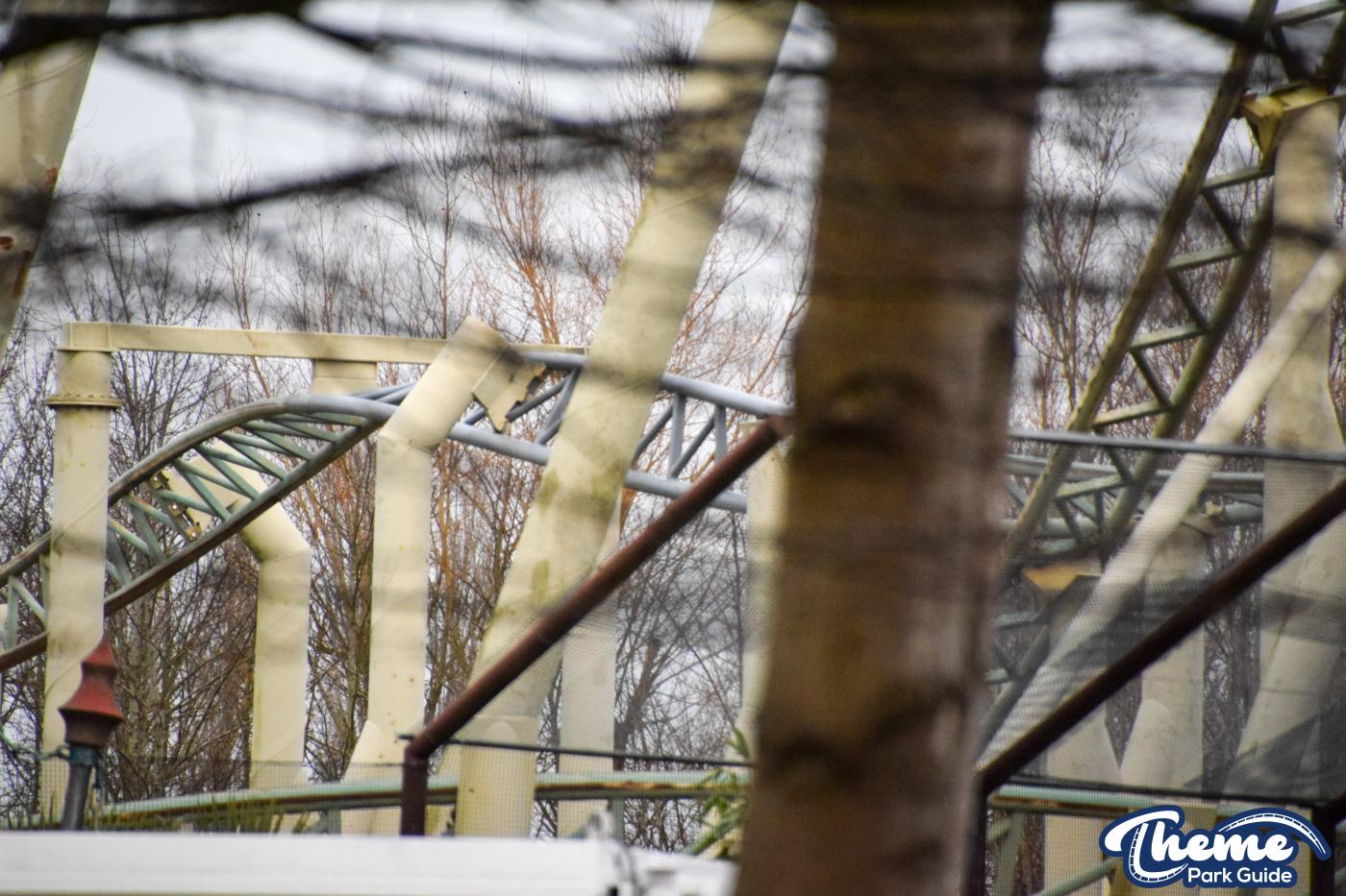 Thorpe Park February 2023 Closed Season Look