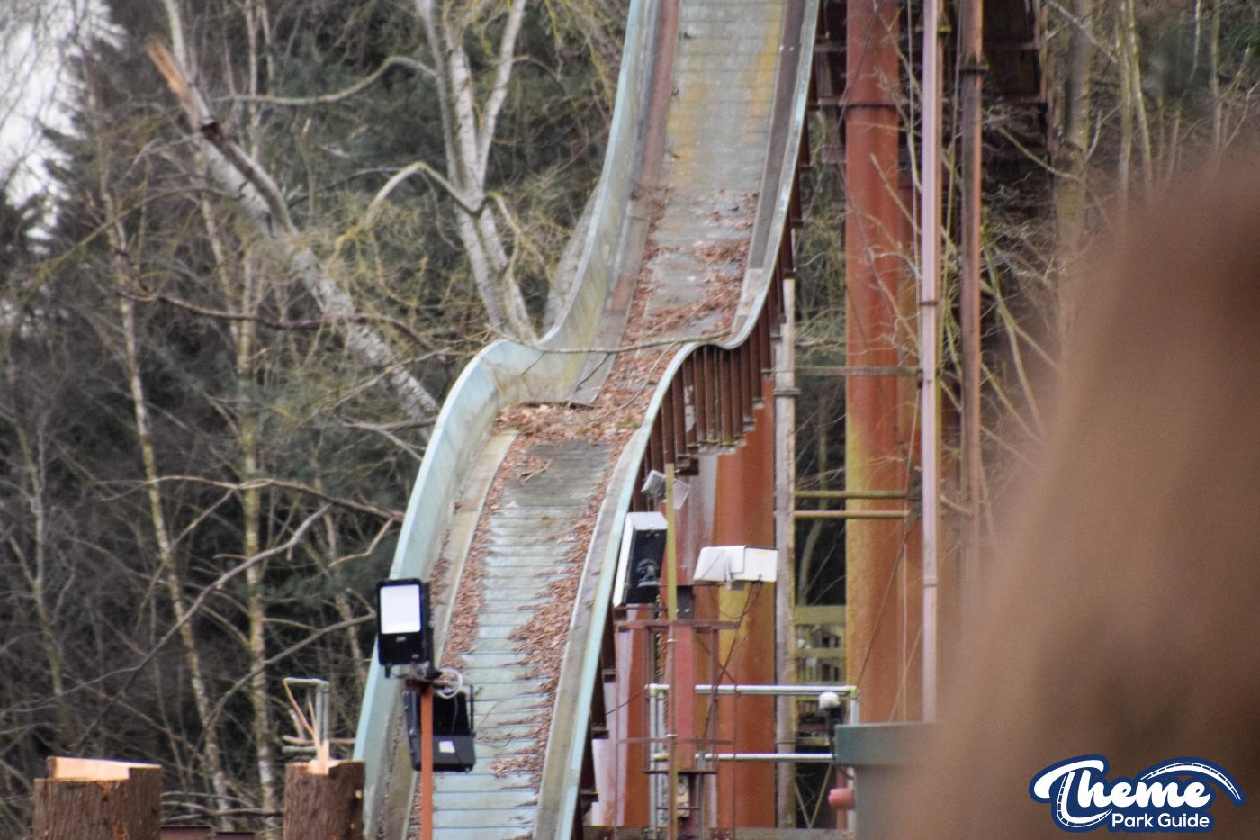 Thorpe Park February 2023 Closed Season Look