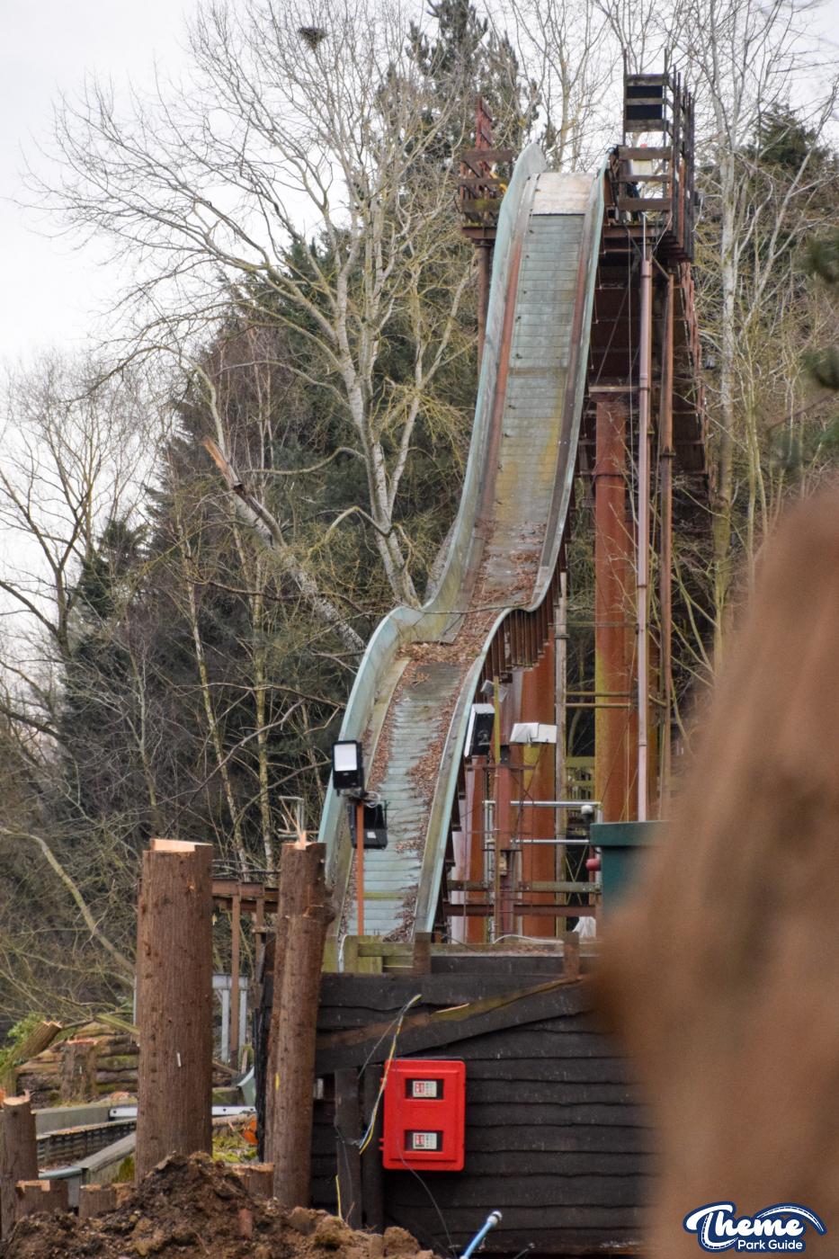 Thorpe Park February 2023 Closed Season Look