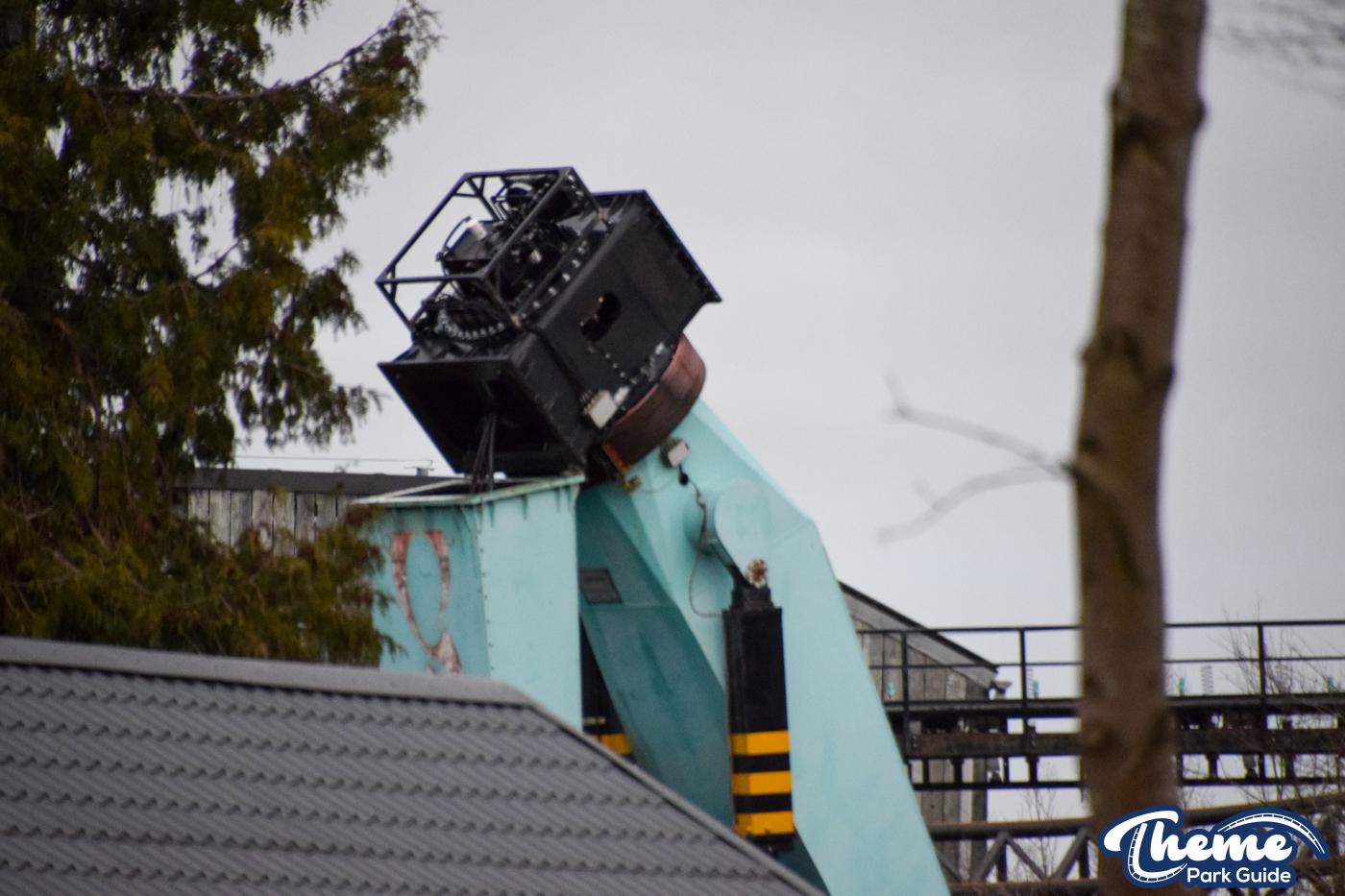 Thorpe Park February 2023 Closed Season Look