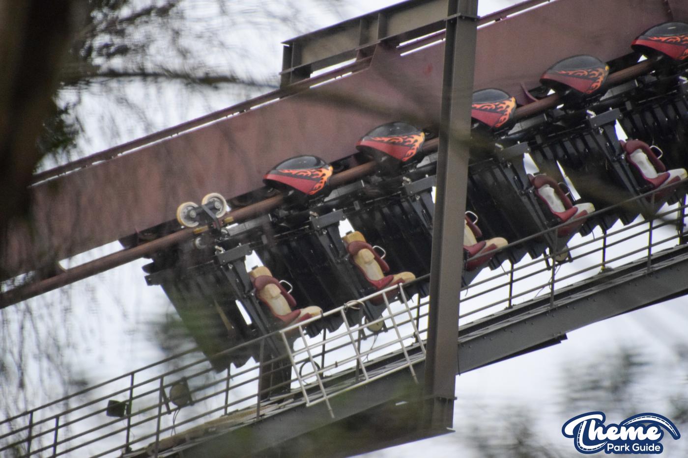 Thorpe Park February 2023 Closed Season Look