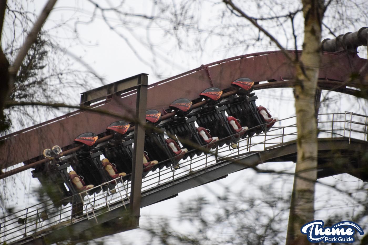 Thorpe Park February 2023 Closed Season Look