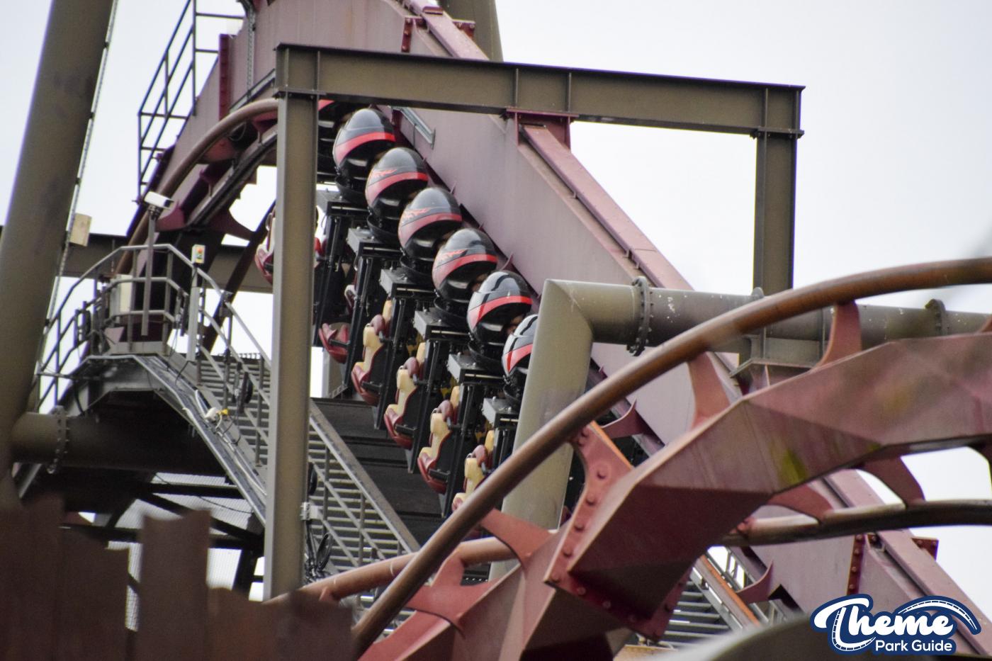 Thorpe Park February 2023 Closed Season Look