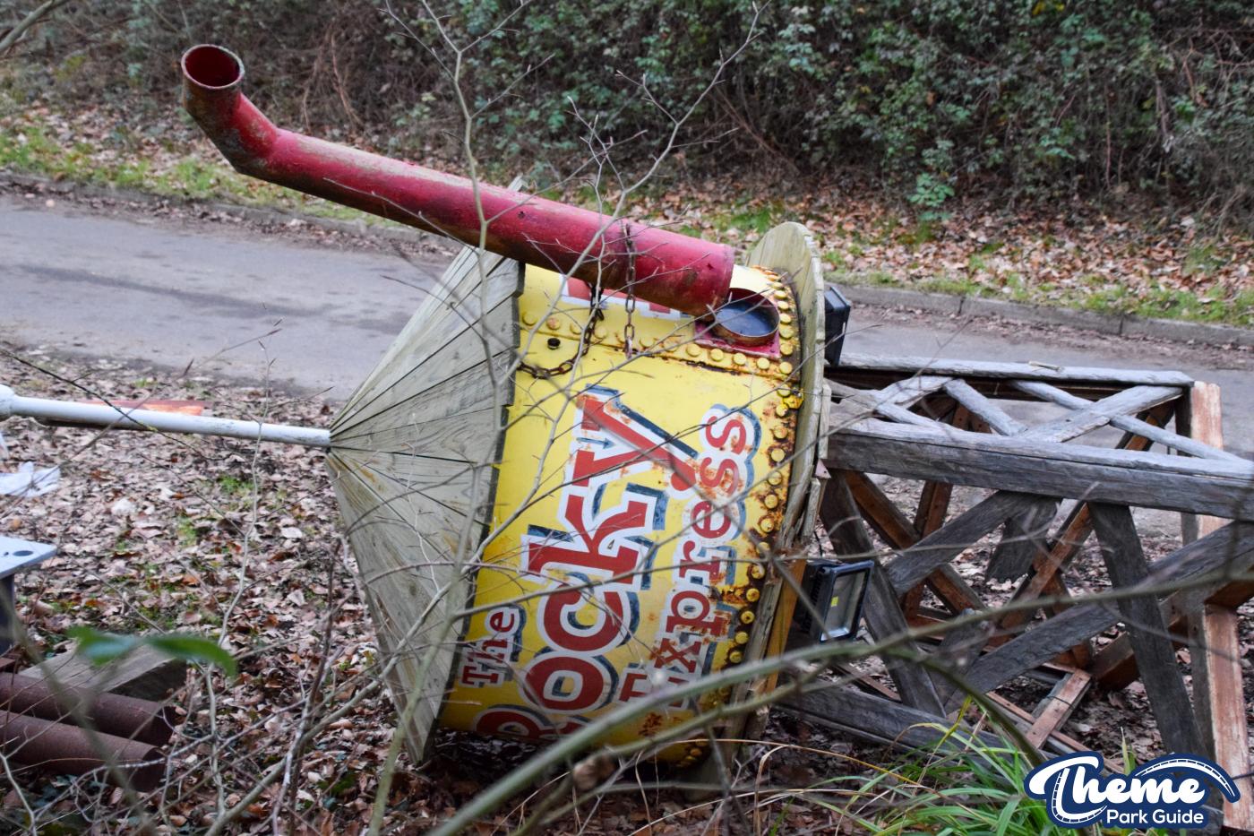 Thorpe Park February 2023 Closed Season Look