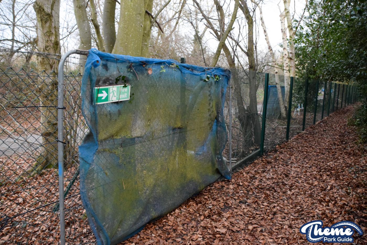 Thorpe Park February 2023 Closed Season Look