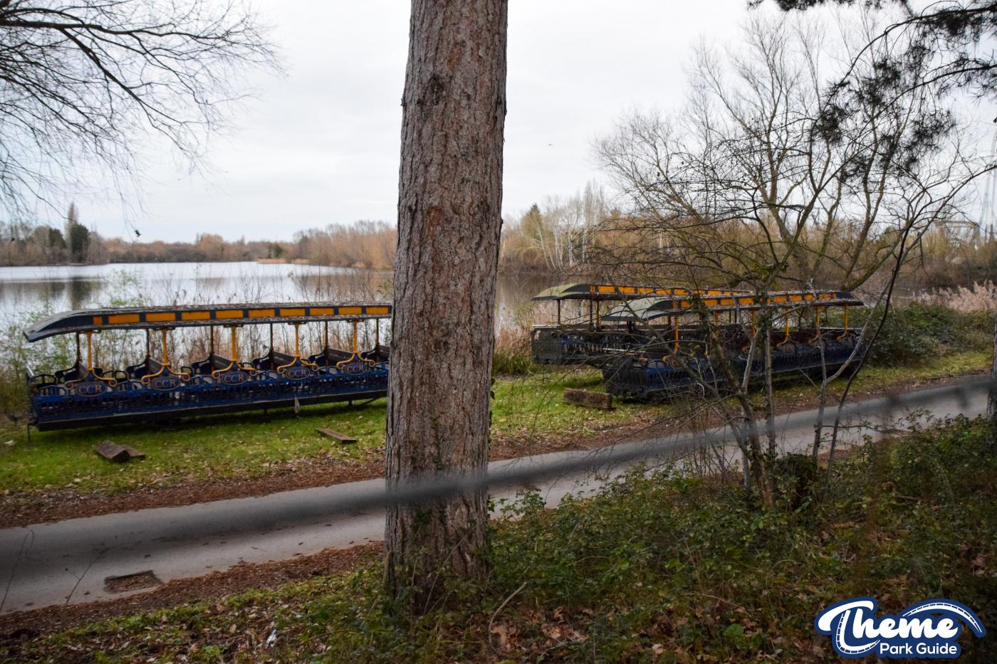 Thorpe Park February 2023 Closed Season Look
